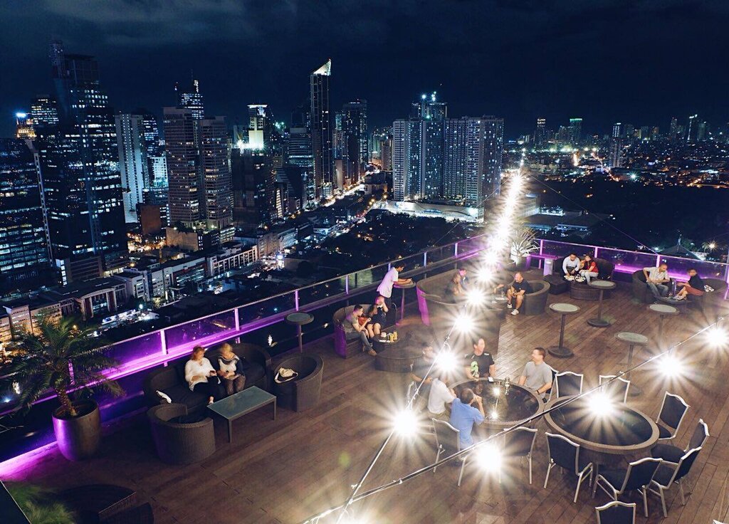 firefly roofdeck vip table