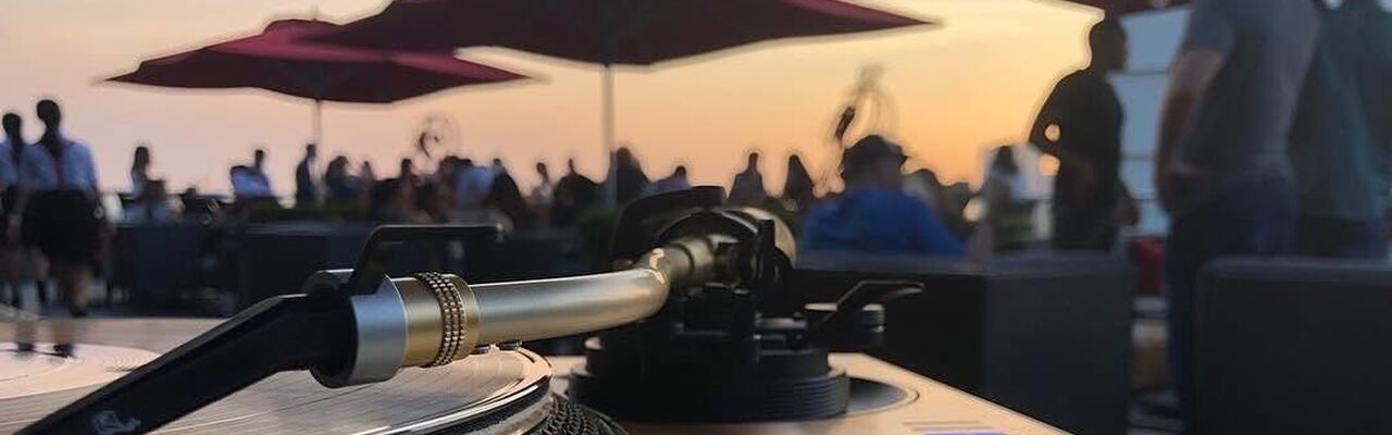 Mistral Rooftop Bar VIP Tables