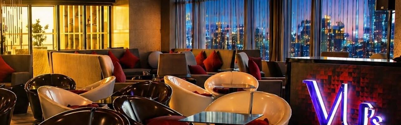 VU’s Sky Bar and Lounge VIP Tables