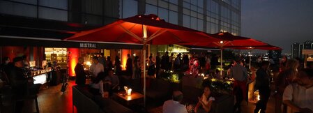 Mistral Rooftop Bar 