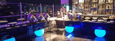 VU’s Sky Bar and Lounge